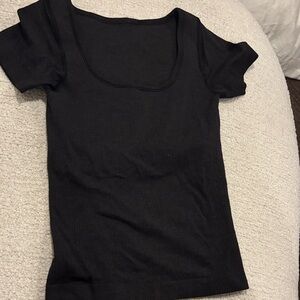 Classic Black Women's Top